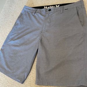 Light blue stripe Hurley shorts size 33